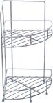 Stainless Steel 2 Tier Bottle Corner Basket