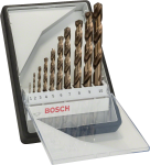 Bosch Professional Twist Drill Bit Set Hss Cobalt Probox 19PC