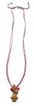 Pink Thread With Star And Cluster