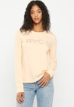 RVCA Big Daisy Yw Stolen Long Sleeve Tee - Nude
