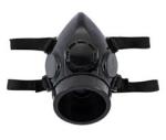 Mask Half Face Single Respirator Black Each