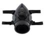 Mask Half Face Single Respirator Black Each