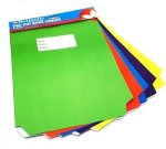 Book Cover – A4 Pre-cut Bright Paper – 10 Sheets – SCH069