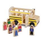 Melissa Wooden Classic School Bus