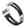 Focusfit - Fitbit Charge 2 Compatible Leather Band Strap