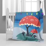Magic Tree Minky Blanket