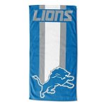 Northwest Nfl Detroit Lions Unisex-adult Beach Towel 30" X 60" Zone Read