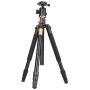 Transverse Center Horizontal Vertical Angle Ball Head Camera Tripod Stand