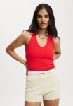 Cotton On Clover Crochet Knit Short - Ecru