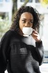 Monochrome Block Letter Knit - XL