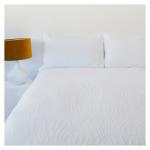 Luxury Jacquard Leaf Duvet Cover Set