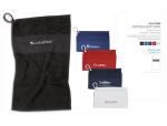 Erinvale Golf Towel - Solid White
