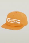 G-star Raw Avernus Flat Brim - Dull Yellow