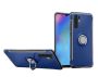 Magnetic Kickstand Ring Stand Armor Case For Huawei P30 Pro Blue