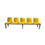Waiting Room Bench - Yellow