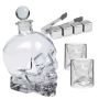 The Ultimate Whiskey Gift Set: Decanter 2 X Glasses And Whiskey Stones