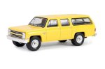 Greenlight – 1:64 1987 Chevrolet Suburban K20 Custom Deluxe – Blue Collar Collection Series 13 Raw Chase
