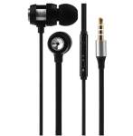Volkano Alloy Series Earphones Silver