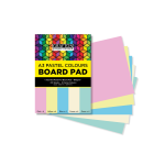 A3 Board Pad 20 Sheet Pastel Assrt