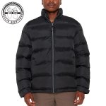 Jeep Men Hero Puffer Jacket - Black - 5XL