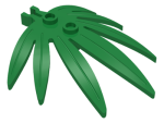 Parts Plant Leaves 6 X 5 Swordleaf With Clip 30239 - Green
