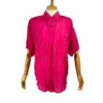Pink Vintage Shortsleeve Shirt - S m