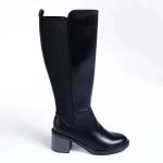 Madison Onley Long Boot - Black - 8