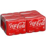 Original Taste Soft Drink Can 200 Ml Pack Of 24