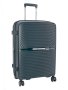 Cellini Sonic Medium 4 Wheel Trolley Green