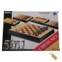 The Grandmaster's Legacy: A Chess Set Saga