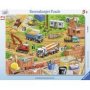 My First Frame Jigsaw Puzzle - Work At The Construction Site 12 Pieces