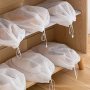 10 Pcs Space-saving Travel Shoe Bags: Moisture-proof Dust-proof And Lightweight For Efficient Storage