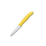 Victorinox Swiss Army Victorinox Swiss Classic Paring Knife Serrated Yellow - 8CM