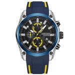 Megir 2144 Chronograph Watch - Blue