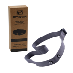 Premium Heart Rate Monitor Replacement Strap - Grey