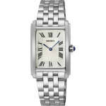 Seiko Quartz White Dial Woman's Watch SWR083P1