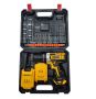Zs - 21V Electric Household Drill Cordless - Blue