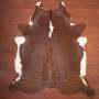 Aa Grade Cow Hide 360 Brown/white XL - Extra Large / Brown/white / Panelled