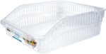 Plastic Organiser Storage Basket