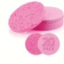20 Count Facial Cleansing Sponges Compressed Spa Quality Face Sponges For Makeup Removal Exfoliation & Skin Massage Reusable Travel Size
