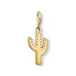 Charm Pendant Cactus Gold