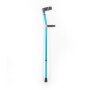 Crutch Elbow Blue Premium