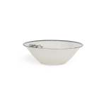 16CM Ceramic Design Ceramic Dessert Bowl White