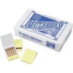 D.d. Bean & Sons 300 Matchbooks 6 Pack Of 50 Matchbooks Each