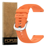 Elite 18MM Quick Release Watch Strap - Garmin - Orange