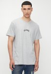 Billabong Smitty Ss - Light Grey Heather
