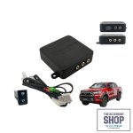 Toyota Hilux Fortuner 2020 – 2024 Reverse Camera On Switch Plus 2ND Front Camera Interface