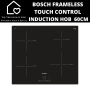 Bosch Series 4 - Frameless Induction Hob - 60CM