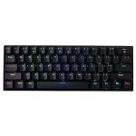 Redragon Draconic Pro Mechanical 61 Key Bluetooth 5.0|RF|RGB Gaming Keyboard - Black
