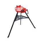 Rothenberger Collapsible Work Bench With Integrated Chain Vice 6